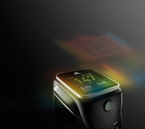 adidas smart run watch close up