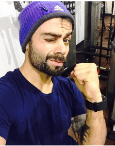 Virat Kohli and his love for a Fitness Band.1_Fatmarathoner.com