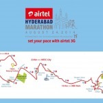 Registrations are now open for 4th edition of Airtel Hyderabad Marathon