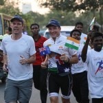 Australian Ultra-marathoner begins his Spirit of India Run – To run from Kanyakumari to Kashmir in 60 days