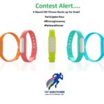 [Giveaway] [Contest] Win 4 Xiaomi Mi Fitness Bands and 2 Flipkart vouchers