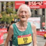 85 years old man breaks a marathon record – Becomes an inspiration for the World