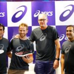 Kane Williamson & Tom Moody meet with fans at Asics Hyderabad store