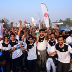 Over 800 MG India employees participate in the MG Vadodara International Marathon