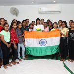 Wrestler Pooja Gehlot champions cause of girl children with Smile Foundation