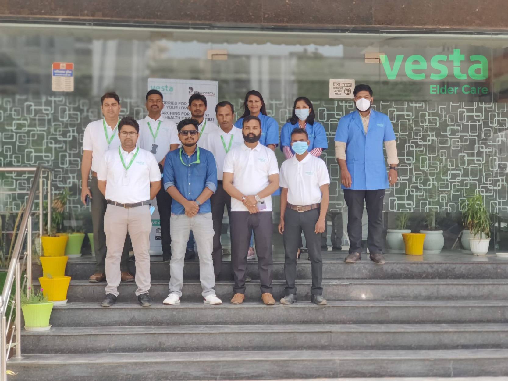 Vesta Elder Care Collaborates With Punjab Hospitals For Out-patients Care - Fatmarathoner