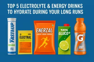 Top 5 Electrolyte & Energy Drinks to Stay Hydrated During Summers