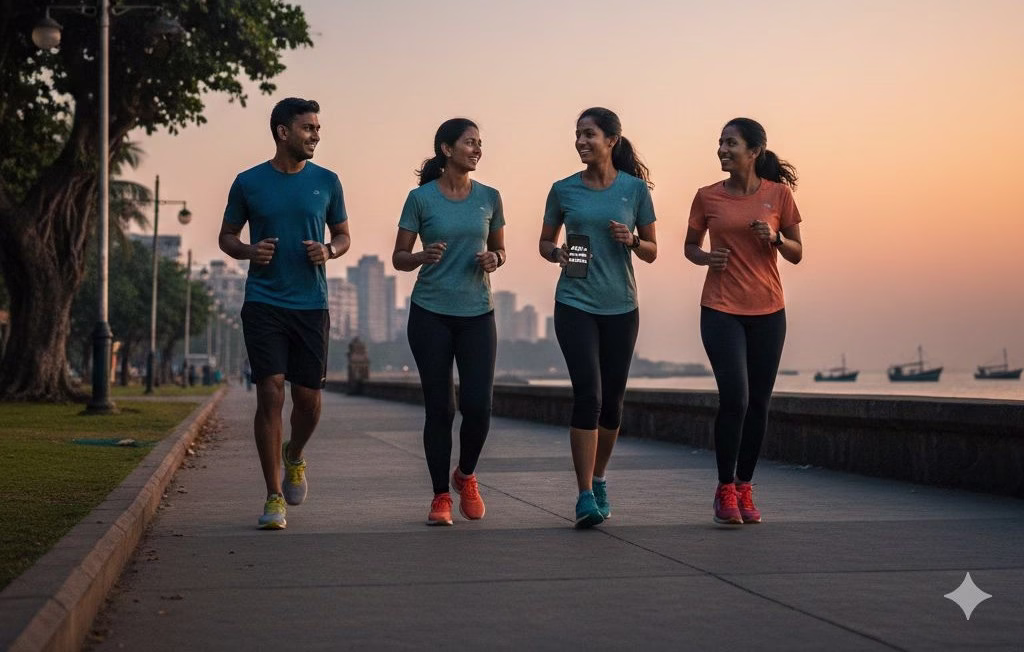 Beginner runner India